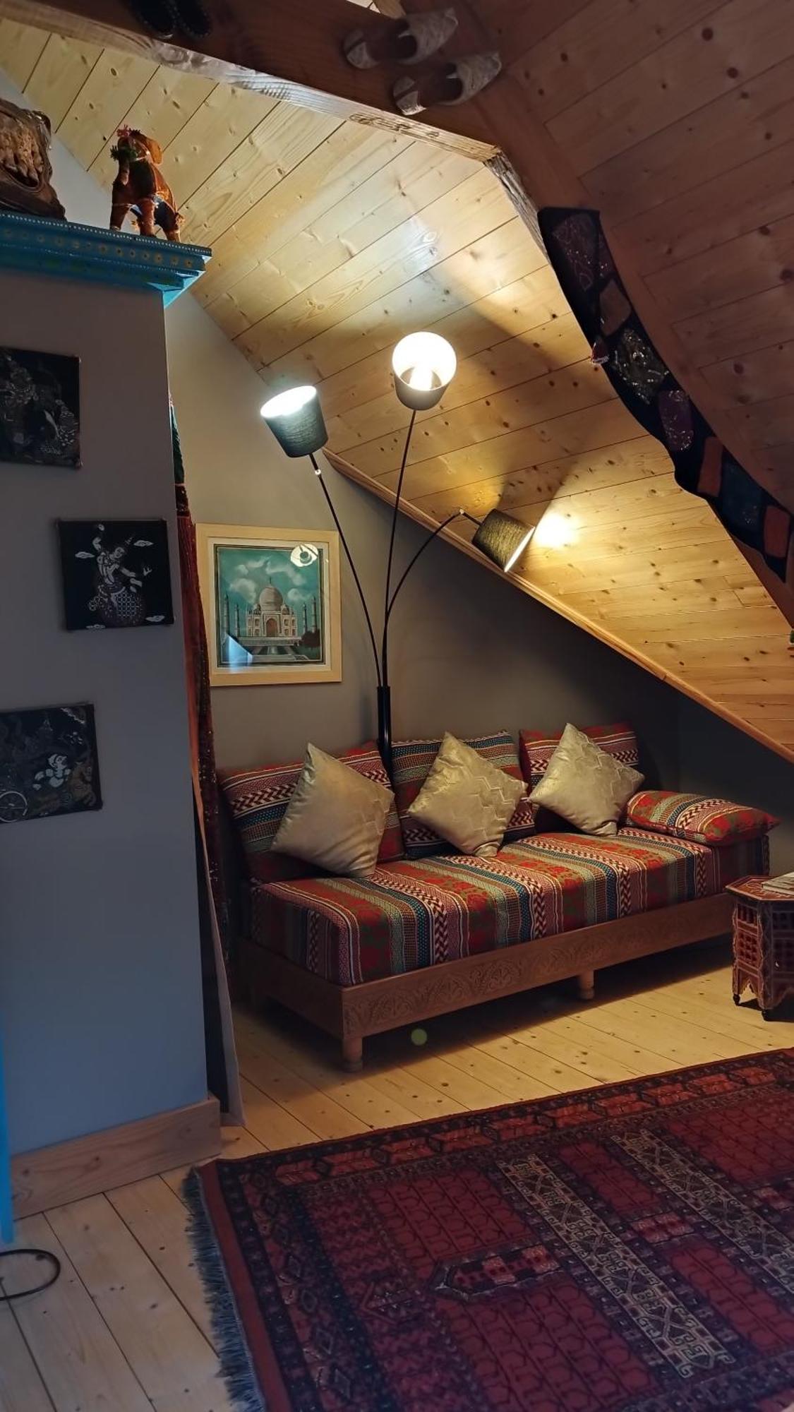 Gite Esprit Du Monde Kervignac Exteriér fotografie