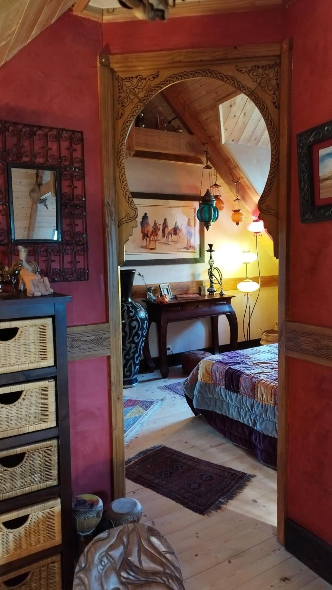 Gite Esprit Du Monde Kervignac Exteriér fotografie
