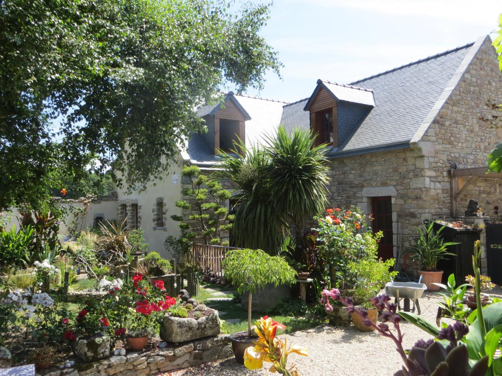 Gite Esprit Du Monde Kervignac Exteriér fotografie