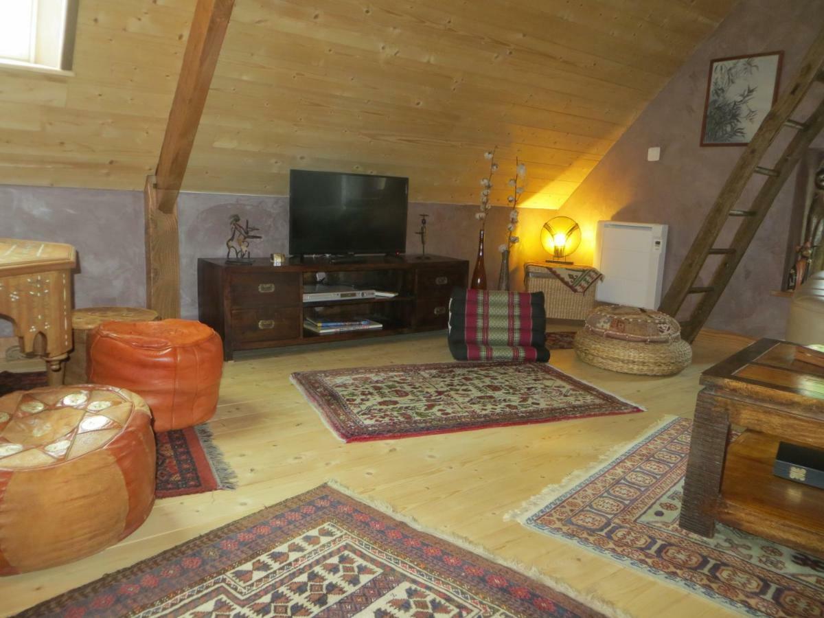 Gite Esprit Du Monde Kervignac Exteriér fotografie