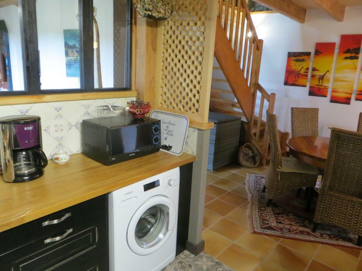 Gite Esprit Du Monde Kervignac Exteriér fotografie